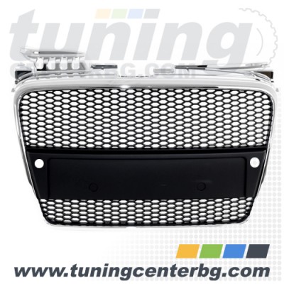 РЕШЕТКА ЗА AUDI A4 B7 /2004 - 2008/